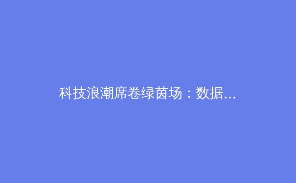 科技浪潮席卷绿茵场：数据分析如何重塑现代足球的竞技与商业格局 - 2